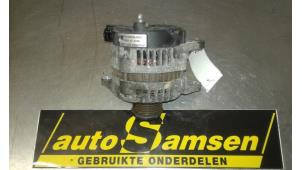 Gebrauchte Dynamo Opel Zafira (M75) 1.7 CDTi 16V Preis € 100,00 Margenregelung angeboten von Auto Samsen B.V.