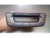 Radio/Lecteur CD d'un Toyota Aygo (B10), 2005 / 2014 1.0 12V VVT-i, Berline avec hayon arrière, Essence, 998cc, 50kW (68pk), FWD, 1KRFE, 2005-07 / 2014-05, KGB10 2005