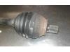 Front drive shaft, left from a Volkswagen Eos (1F7/F8) 2.0 FSI 16V 2007