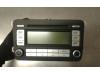 Used Radio CD player Volkswagen Eos (1F7/F8) 2.0 FSI 16V Price € 125,00 Margin scheme offered by Auto Samsen B.V.