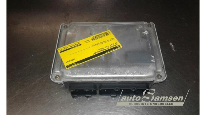 Used Engine management computer Volkswagen Golf IV (1J1) 1.4 16V Price € 50,00 Margin scheme offered by Auto Samsen B.V.