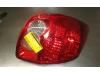 Taillight, left from a Toyota Auris (E15), 2006 / 2012 1.4 D-4D-F 16V, Hatchback, Diesel, 1,364cc, 66kW (90pk), FWD, 1NDTV, 2007-03 / 2012-09, NDE150 2008