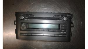 Używane Radioodtwarzacz CD Toyota Auris (E15) 1.4 D-4D-F 16V Cena € 150,00 Procedura marży oferowane przez Auto Samsen B.V.