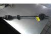 Front drive shaft, right from a Toyota Yaris (P1), 1999 / 2005 1.3 16V VVT-i, Hatchback, Petrol, 1.298cc, 64kW (87pk), FWD, 2SZFE, 2002-04 / 2005-09, SCP12 2005
