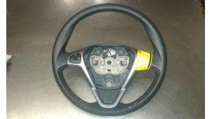 Used Steering wheel Ford Fiesta 6 (JA8) 1.25 16V Price € 75,00 Margin scheme offered by Auto Samsen B.V.