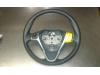 Steering wheel from a Ford Fiesta 6 (JA8), 2008 / 2017 1.25 16V, Hatchback, Petrol, 1.242cc, 44kW (60pk), FWD, STJB, 2008-06 / 2017-04 2010