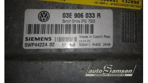 Engine management computer from a Volkswagen Polo IV (9N1/2/3) 1.2 12V 2006
