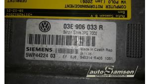 Engine management computer from a Volkswagen Polo IV (9N1/2/3) 1.2 12V 2006