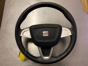 Used Left airbag (steering wheel) Seat Ibiza IV (6J5) 1.2 TDI Ecomotive Price € 200,00 Margin scheme offered by Auto Samsen B.V.