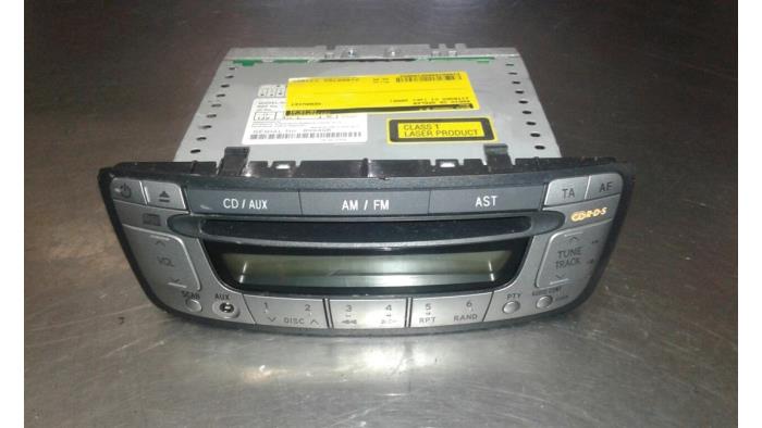 Radioodtwarzacz CD z Citroën C1 1.0 12V 2008