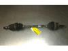 Front drive shaft, left from a Opel Corsa D, 2006 / 2014 1.2 16V, Hatchback, Petrol, 1.229cc, 59kW (80pk), FWD, Z12XEP; EURO4, 2006-07 / 2014-08 2009