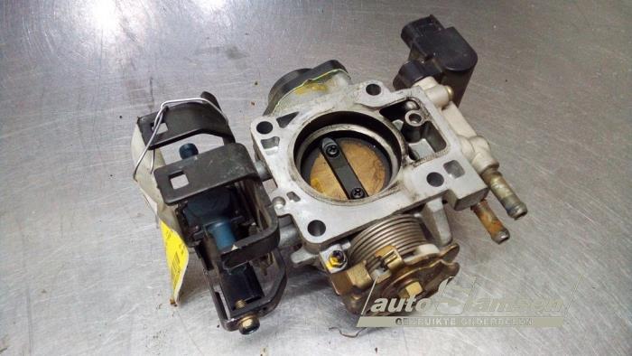 Gebrauchte Drosselklappengehäuse Honda Jazz (GD/GE2/GE3) 1.3 i-Dsi Preis € 50,00 Margenregelung angeboten von Auto Samsen B.V.