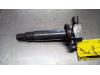 Pen ignition coil from a Toyota Yaris Verso (P2), 1999 / 2005 1.3 16V, MPV, Petrol, 1.299cc, 62kW (84pk), FWD, 2NZFE, 2002-11 / 2005-09, NCP22 2004
