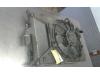 Air conditioning radiator from a Dacia Sandero I (BS), 2008 / 2013 1.6, Hatchback, Petrol, 1.598cc, 64kW (87pk), FWD, K7M710; K7M718, 2008-06 / 2012-12, BSD4/AF; BSDB/CH; BSDMF; BSR4F/H; BSRAF; BSRB/CH 2008