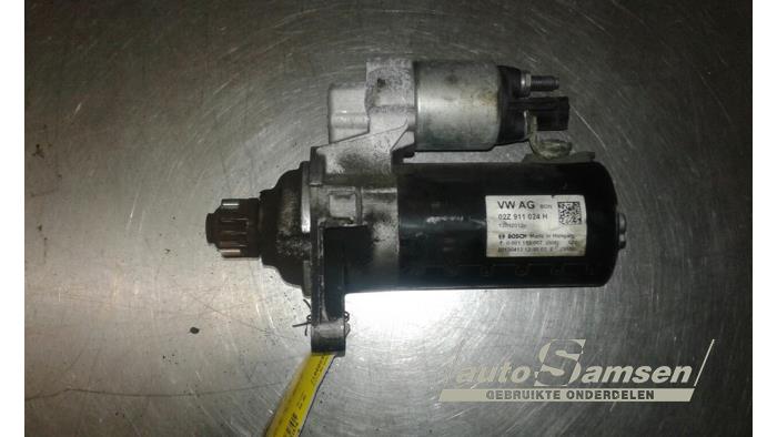 Gebrauchte Anlasser Volkswagen Polo V (6R) 1.2 TDI 12V BlueMotion Preis € 50,00 Margenregelung angeboten von Auto Samsen B.V.