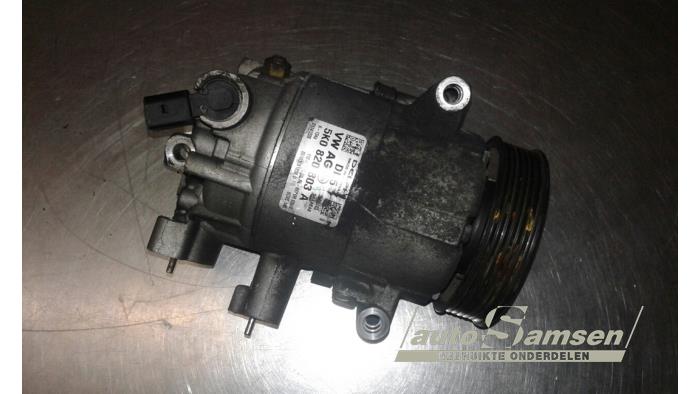 Gebrauchte Klimapumpe Volkswagen Polo V (6R) 1.2 TDI 12V BlueMotion Preis € 100,00 Margenregelung angeboten von Auto Samsen B.V.