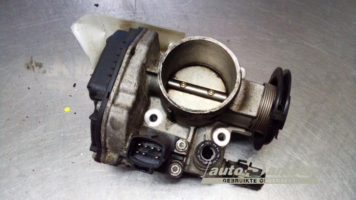 Gebrauchte Drosselklappengehäuse Chevrolet Lacetti (KLAN) 1.6 16V Preis € 75,00 Margenregelung angeboten von Auto Samsen B.V.