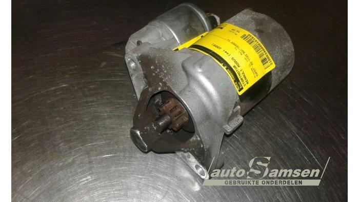 Gebrauchte Anlasser Renault Modus/Grand Modus (JP) 1.2 16V Preis € 40,00 Margenregelung angeboten von Auto Samsen B.V.