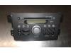 Radio CD player from a Suzuki Splash, 2008 / 2015 1.2 16V, MPV, Petrol, 1.242cc, 63kW (86pk), FWD, K12B, 2008-01 / 2010-08, EXB32S 2008