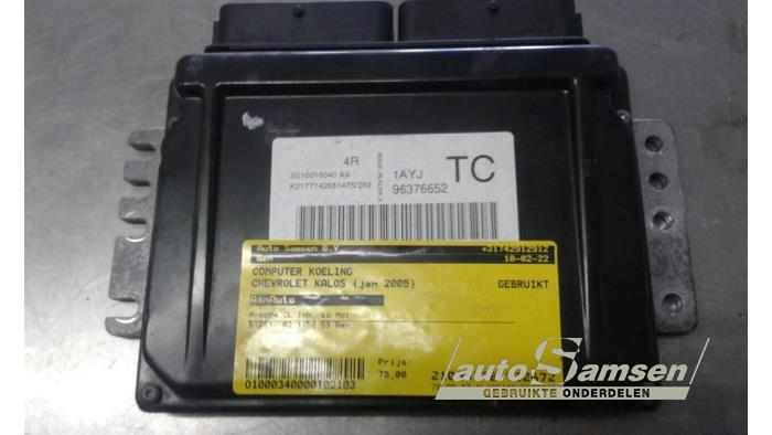 Used Cooling computer Chevrolet Kalos (SF48) Price € 75,00 Margin scheme offered by Auto Samsen B.V.