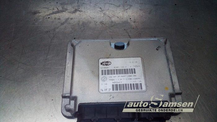 Used Engine management computer Fiat Panda (169) 1.2 Fire Price € 75,00 Margin scheme offered by Auto Samsen B.V.