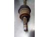 Front drive shaft, right from a Fiat Grande Punto (199), 2005 1.4, Hatchback, Petrol, 1.368cc, 57kW (77pk), FWD, 350A1000, 2005-06 / 2012-10, 199AXB1; BXB1 2006