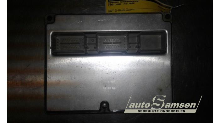 Used Engine management computer Ford Focus C-Max 1.8 16V Price € 75,00 Margin scheme offered by Auto Samsen B.V.