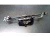 Front wiper motor from a Fiat Panda (169) 1.2, Classic 2010