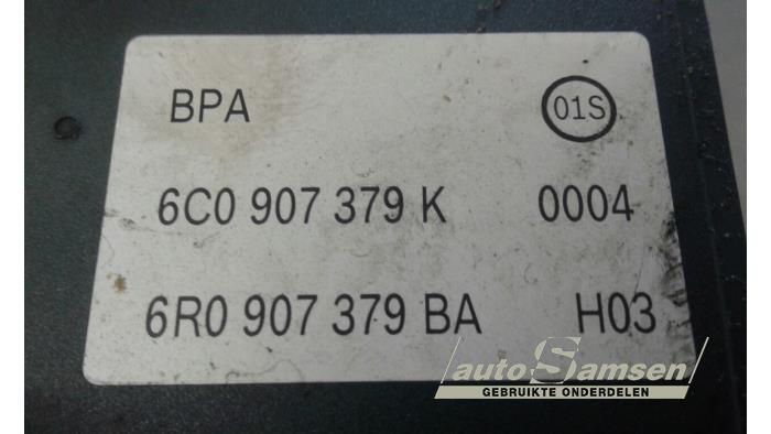 Begagnade ABS-pump Volkswagen Polo V (6R) 1.2 TSI 16V BlueMotion Technology Pris € 150,00 Marginaltabell erbjuds av Auto Samsen B.V.