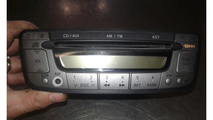 Radio/Lecteur CD d'un Citroën C1 1.0 12V 2010