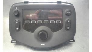 Usagé Radio Citroen C1 1.0 Vti 68 12V Prix € 150,00 Règlement à la marge proposé par Auto Samsen B.V.