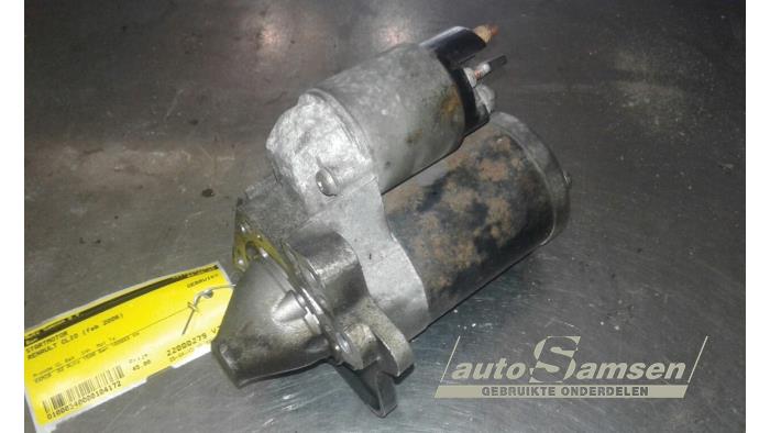 Gebrauchte Anlasser Renault Clio III (BR/CR) 1.6 16V Preis € 45,00 Margenregelung angeboten von Auto Samsen B.V.