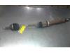 Front drive shaft, right from a Ford Fiesta 6 (JA8) 1.25 16V 2012