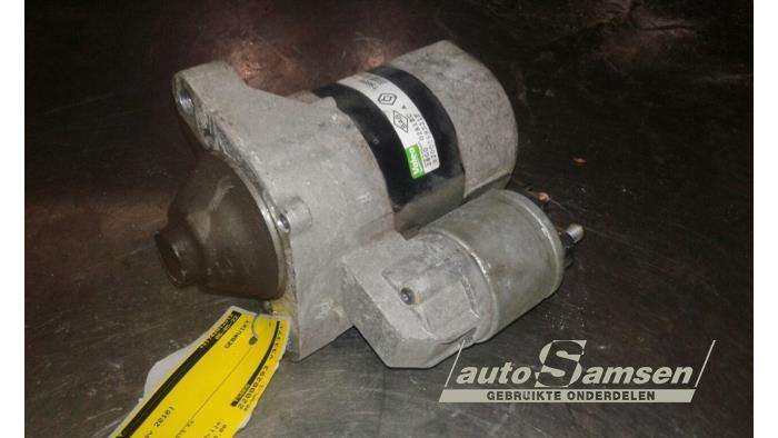 Gebrauchte Anlasser Renault Clio III (BR/CR) 1.2 16V 75 Preis € 40,00 Margenregelung angeboten von Auto Samsen B.V.