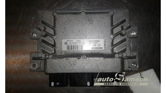Used Engine management computer Renault Twingo II (CN) 1.2 16V Price € 75,00 Margin scheme offered by Auto Samsen B.V.