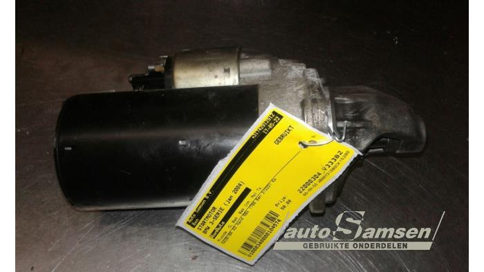 Gebrauchte Anlasser BMW 3 serie (E46/4) 316i 16V Preis € 40,00 Margenregelung angeboten von Auto Samsen B.V.