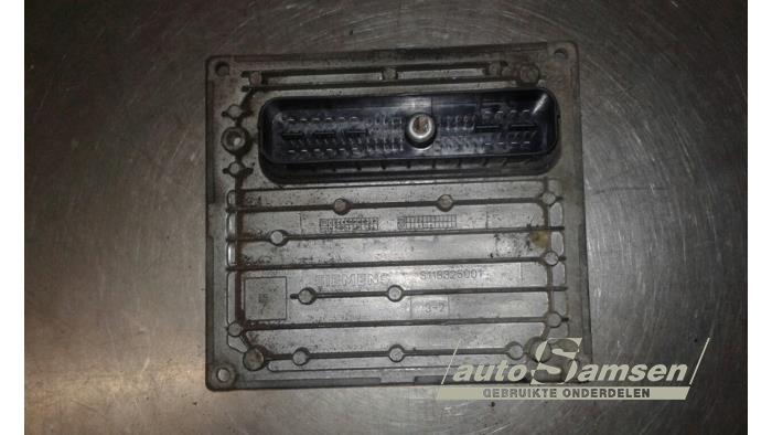 Used Engine management computer Ford Fiesta 5 (JD/JH) 1.4 16V Price € 75,00 Margin scheme offered by Auto Samsen B.V.