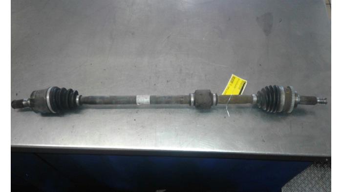 Front drive shaft, right from a Kia Picanto (TA) 1.2 16V 2013