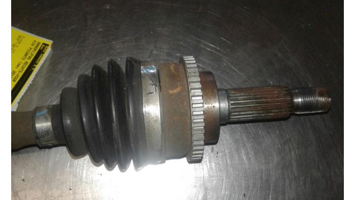 Front drive shaft, right from a Kia Picanto (TA) 1.2 16V 2013