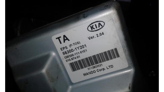 Elektryczne wspomaganie kierownicy z Kia Picanto (TA) 1.2 16V 2013