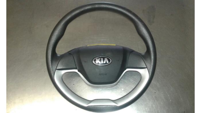 Airbag gauche (volant) d'un Kia Picanto (TA) 1.2 16V 2013