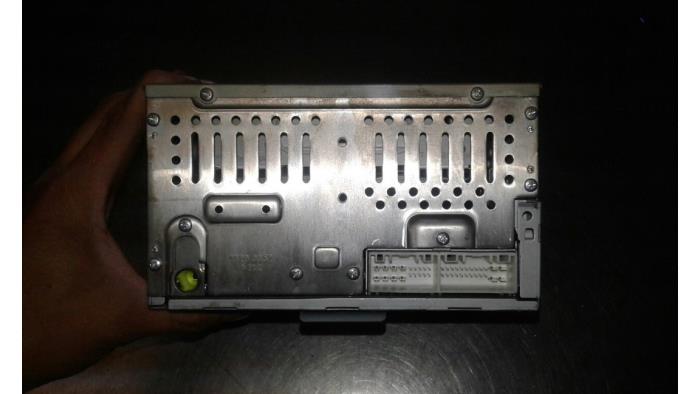 Reproductor de CD y radio de un Kia Picanto (TA) 1.2 16V 2013