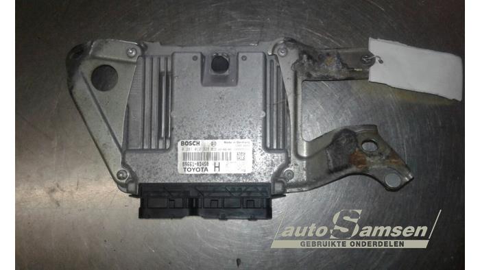 Used Engine management computer Toyota Yaris II (P9) 1.4 D-4D Price € 100,00 Margin scheme offered by Auto Samsen B.V.