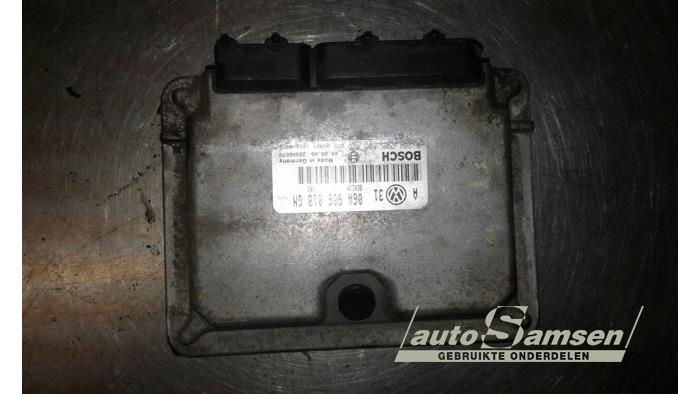 Used Engine management computer Volkswagen Golf IV (1J1) 2.0 Price € 50,00 Margin scheme offered by Auto Samsen B.V.