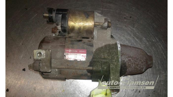 Begagnade Startmotor Honda Logo (GA33) 1.3 Pris € 40,00 Marginaltabell erbjuds av Auto Samsen B.V.