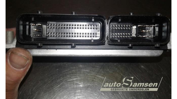 Engine management computer from a Volkswagen Polo IV (9N1/2/3) 1.9 SDI 2002