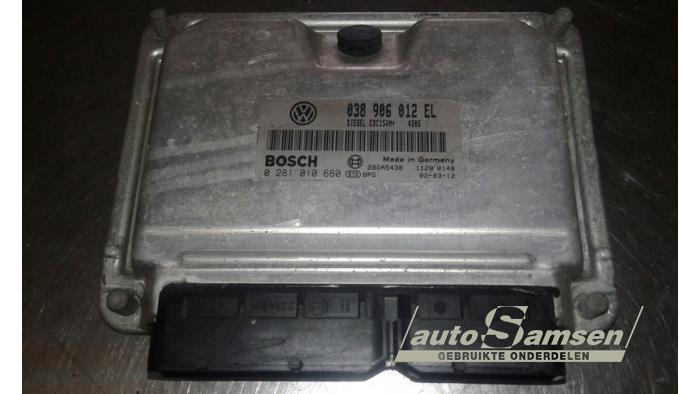 Used Engine management computer Volkswagen Polo IV (9N1/2/3) 1.9 SDI Price € 50,00 Margin scheme offered by Auto Samsen B.V.