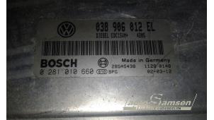 Engine management computer from a Volkswagen Polo IV (9N1/2/3) 1.9 SDI 2002