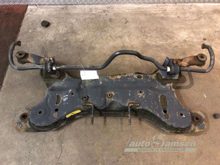 Usagé Faux châssis Hyundai Getz 1.1i 12V Prix € 175,00 Règlement à la marge proposé par Auto Samsen B.V.