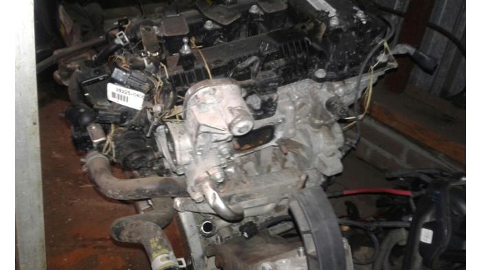 Motor from a Kia Picanto (JA) 1.0 12V 2017